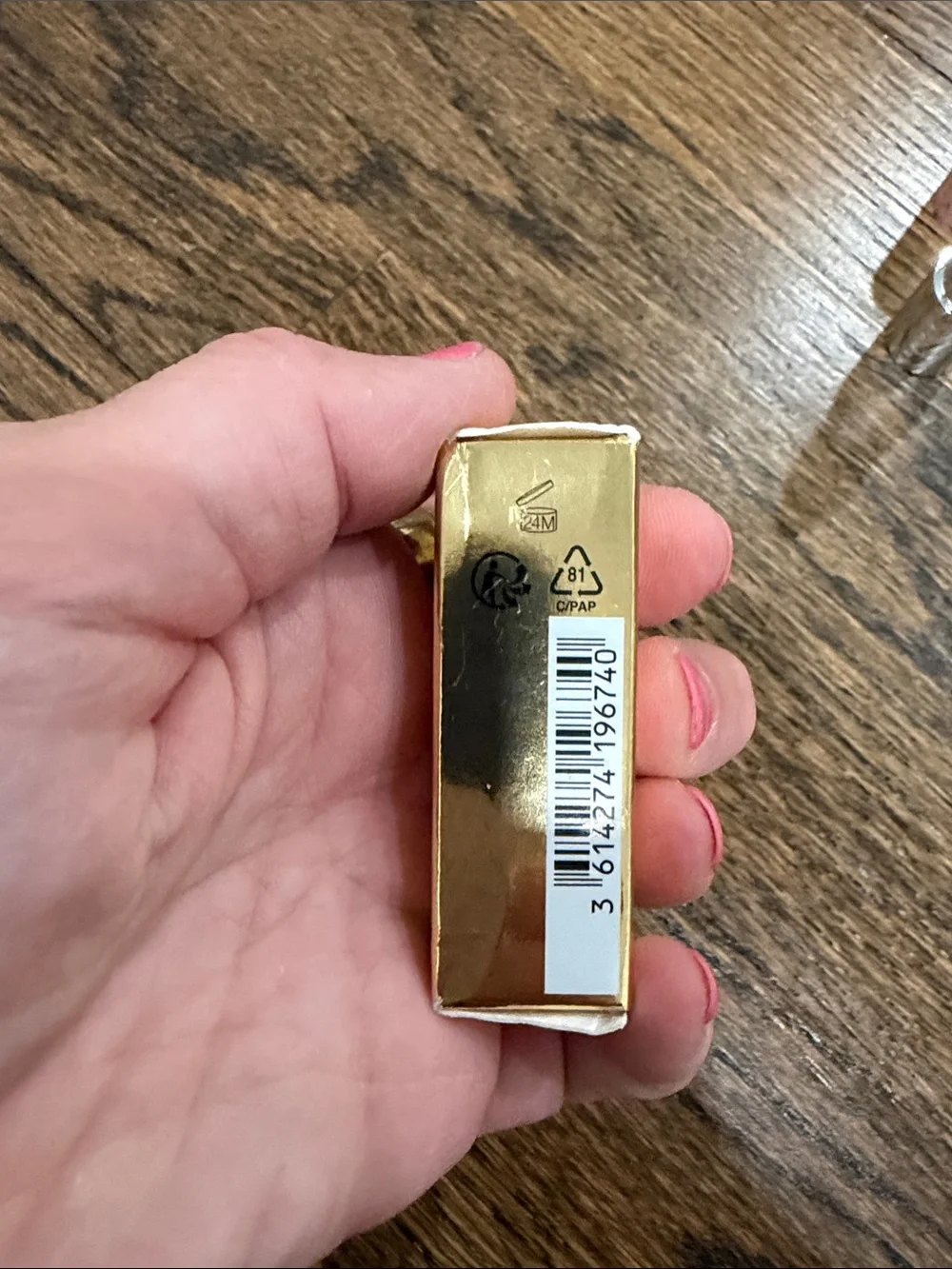 Yves Saint Laurent (YSL) LoveShine Lipstick - Nude Lavalliere 44 travel size
